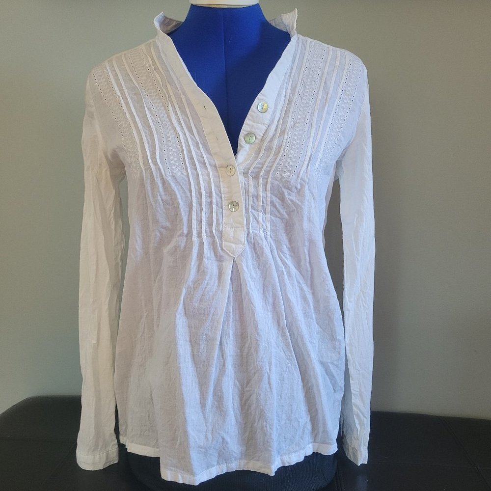 Peasant-style Blouse, Size S
